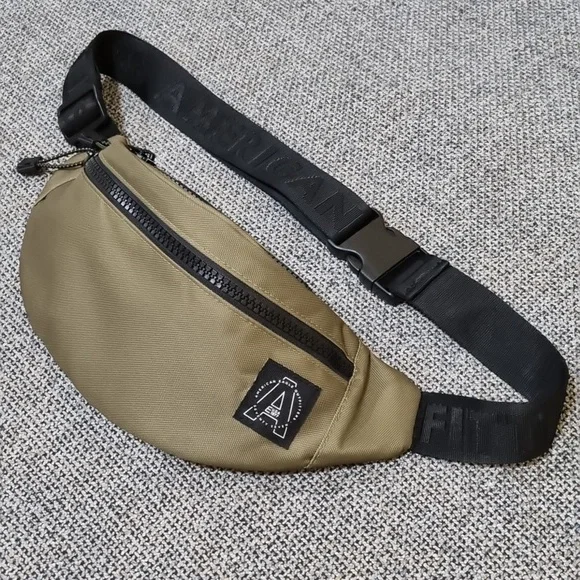 AMERICAN EAGLE Fanny Pack Green - Picture 4 of 12